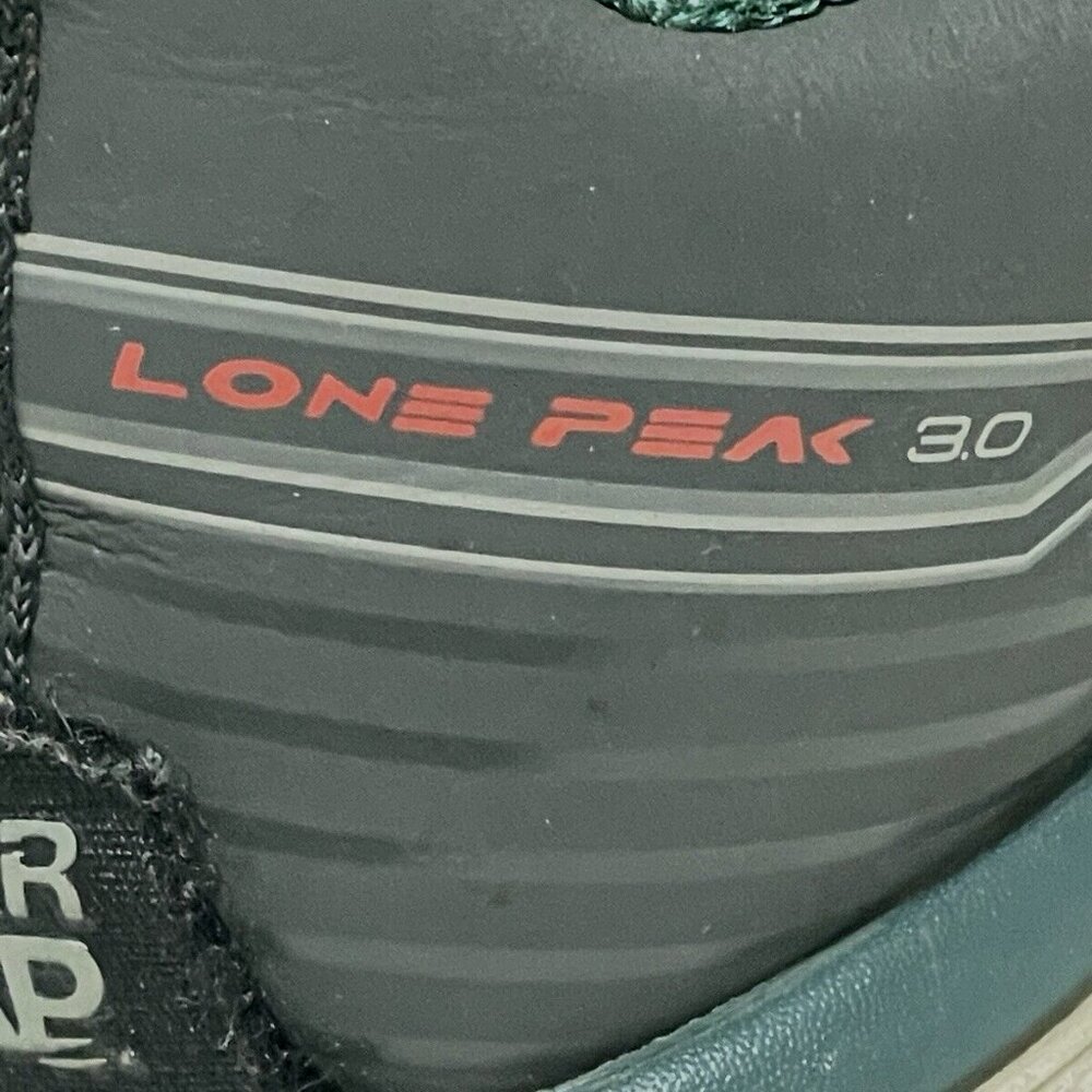 SOLD ALTRA Lone Peak 3 Gray 6 Waterproof Polartec Running Zero Drop Shoe Sneaker - Picture 11 of 17